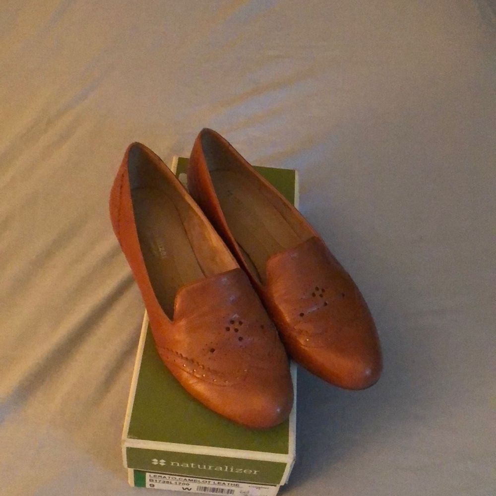 Leather Loafer